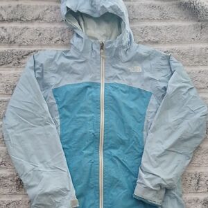 The North Face Light Blue Jacket